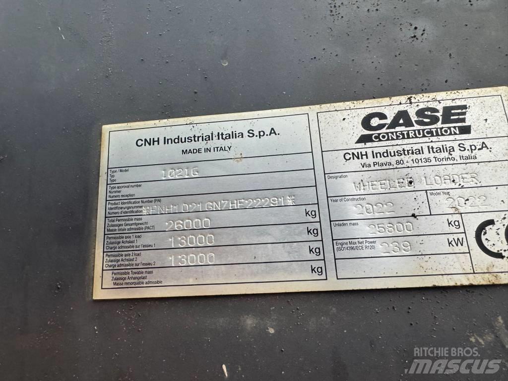 CASE 1121 G  휠로우더