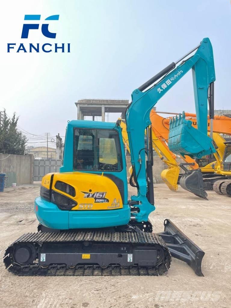 Kubota KX 161 중형굴삭기 7톤-28톤