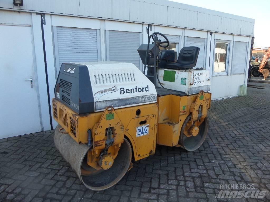 Benford TV 1001 PT 싱글 드럼 롤러