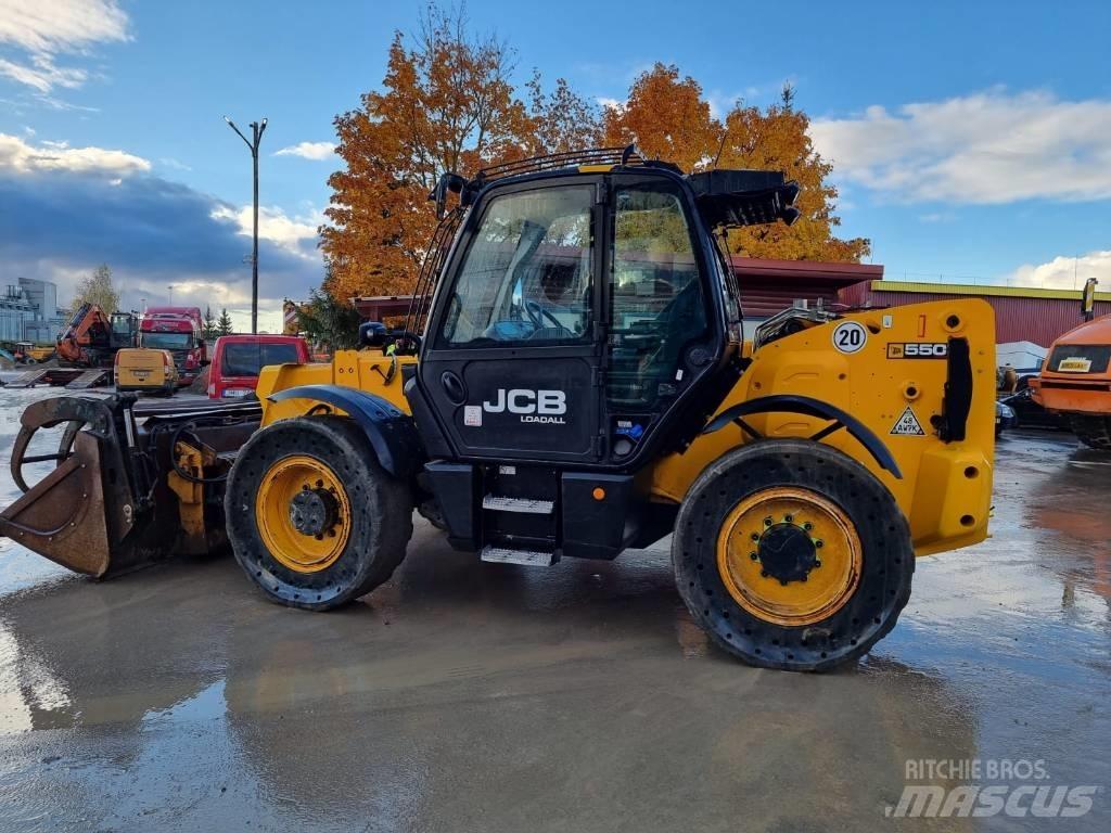 JCB 550-80 텔러 핸들러