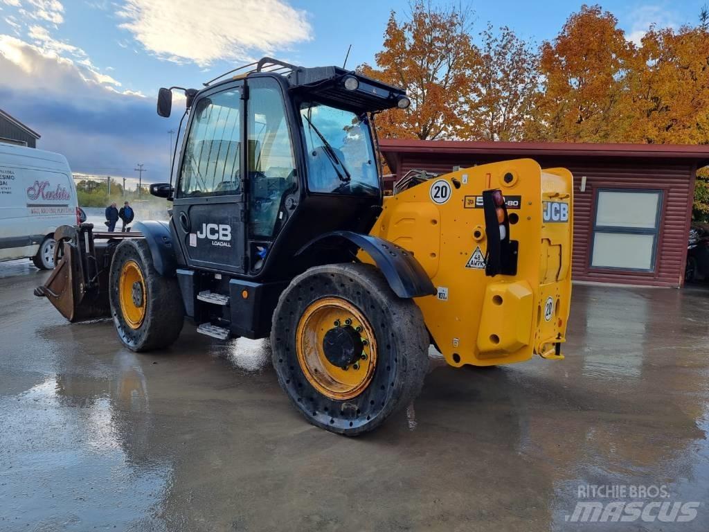 JCB 550-80 텔러 핸들러