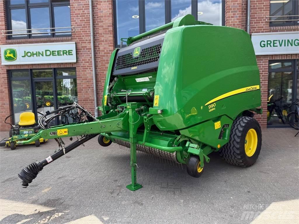 John Deere 990 원형 곤포기