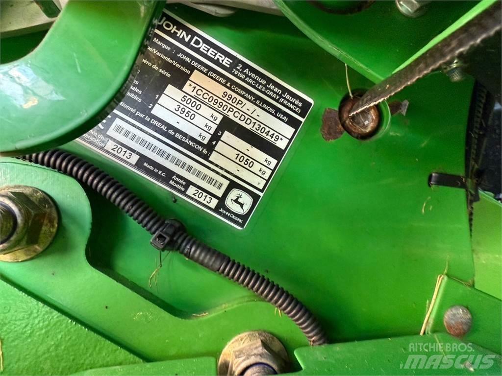 John Deere 990 원형 곤포기