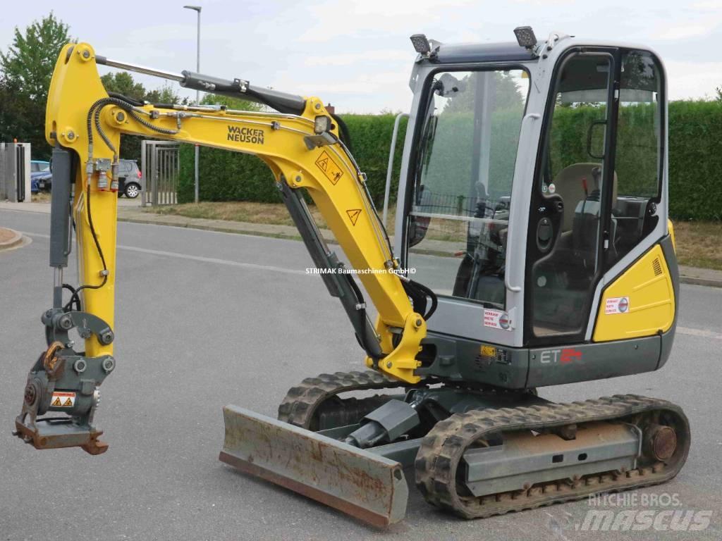 Wacker Neuson ET 24 소형 굴삭기 7톤 미만