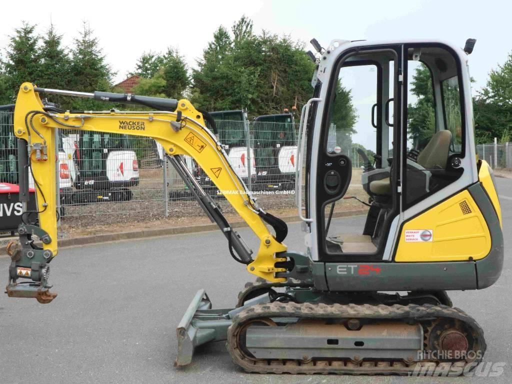 Wacker Neuson ET 24 소형 굴삭기 7톤 미만