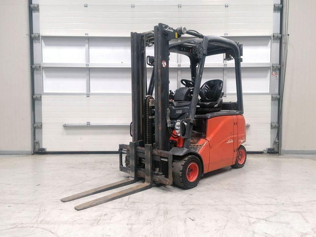 Linde E20PH-01 전동 지게차