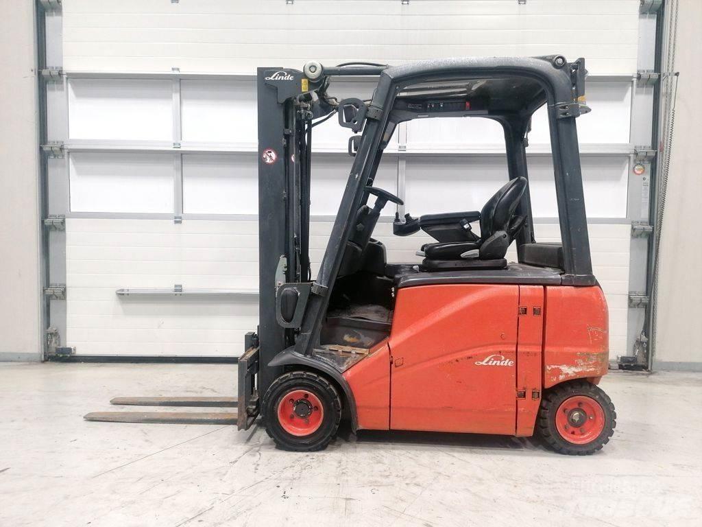 Linde E20PH-01 전동 지게차