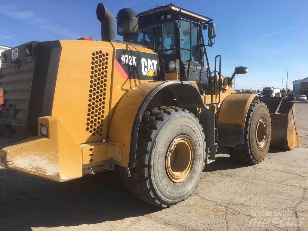 CAT 972K  휠로우더