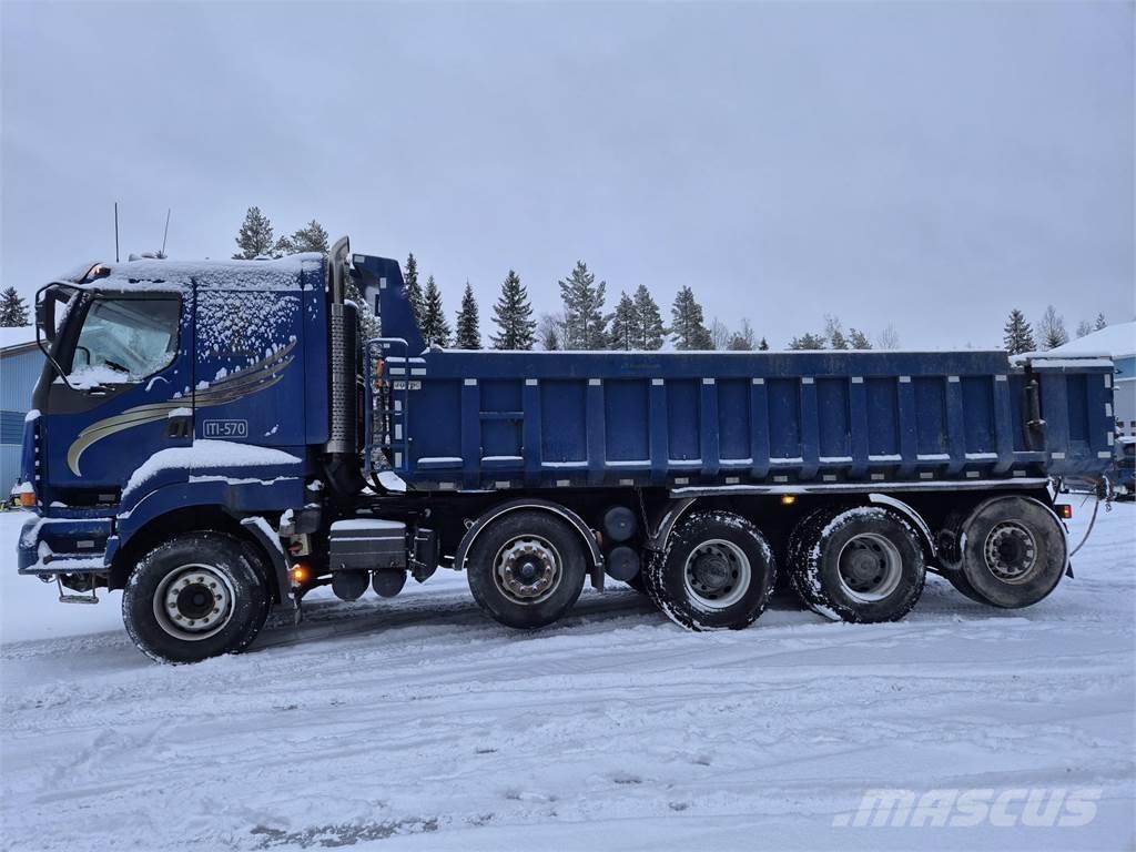 Sisu E12M 480 10X4 차량 수송차