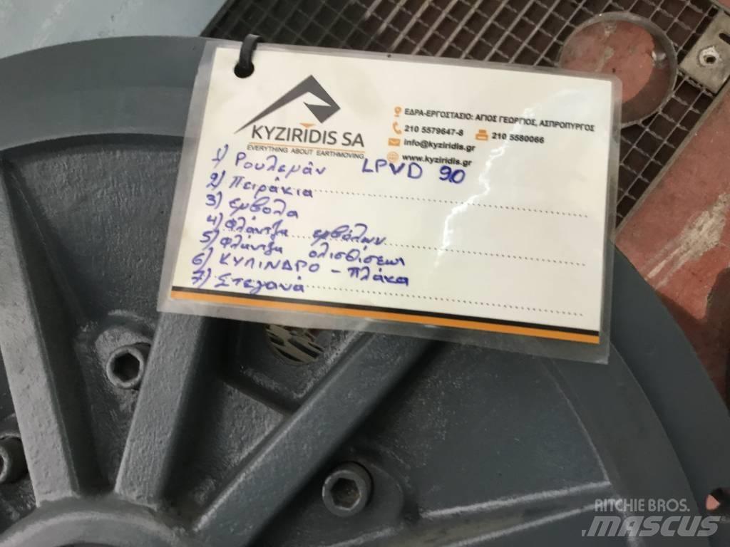 Liebherr LPVD 90 유압식 기계