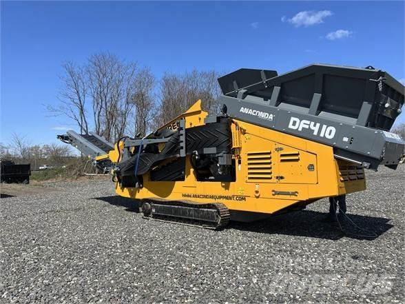Anaconda DF410 스크리너