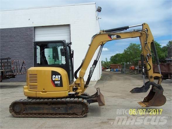 CAT 305E CR 소형 굴삭기 7톤 미만