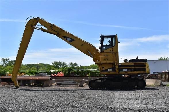 CAT 345B MH 폐기물/산업 처리기