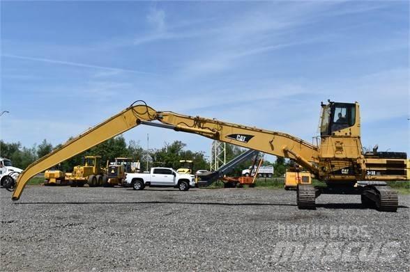 CAT 345B MH 폐기물/산업 처리기