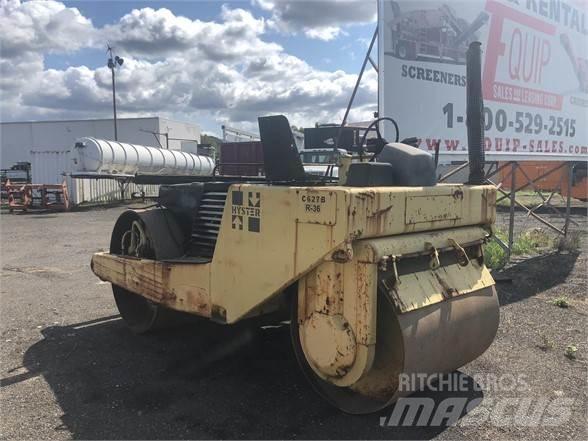 Hyster C627B 싱글 드럼 롤러