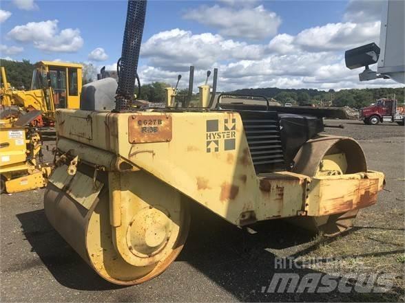 Hyster C627B 싱글 드럼 롤러