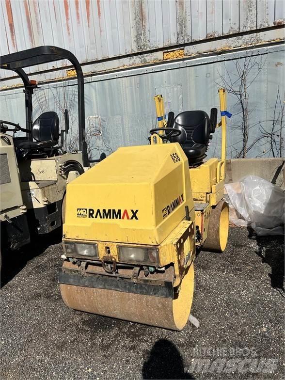 Rammax T16 싱글 드럼 롤러