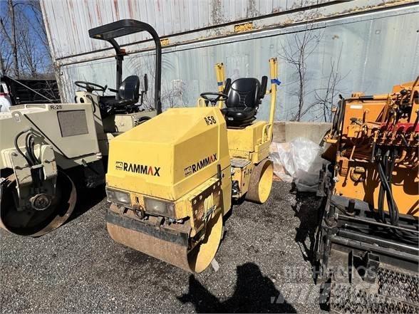 Rammax T16 싱글 드럼 롤러