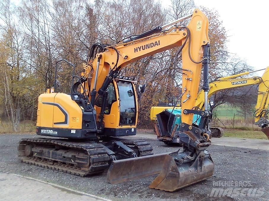 Hyundai HX 130 LCR 대형 굴삭기 29톤 이상