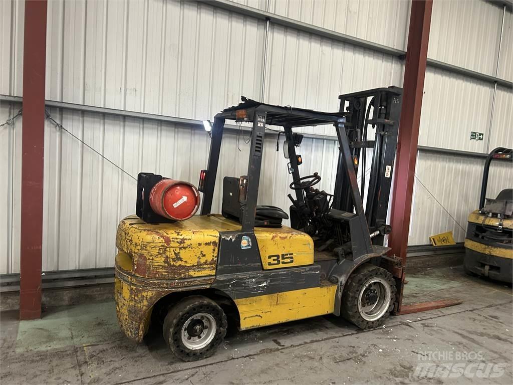Tailift FG35 LPG 지게차