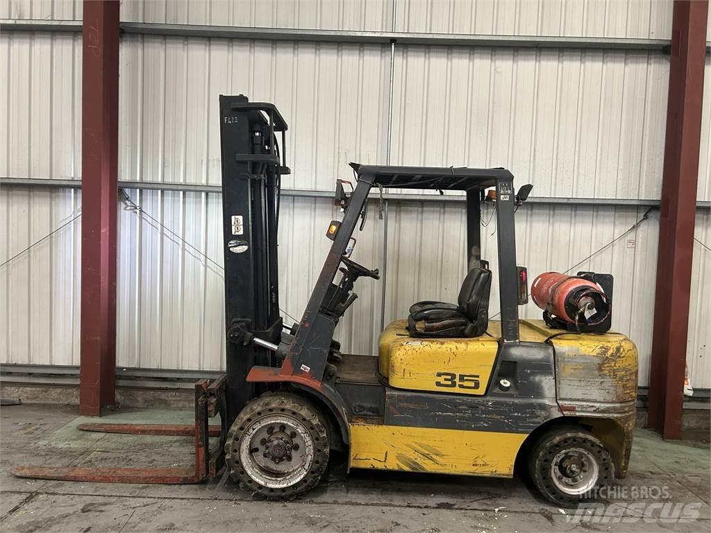 Tailift FG35 LPG 지게차
