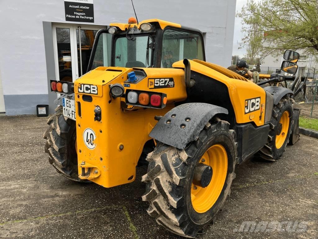 JCB 527-58 농업용 텔레 핸들러