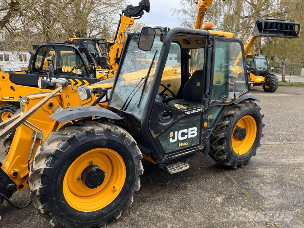 JCB 527-58 농업용 텔레 핸들러