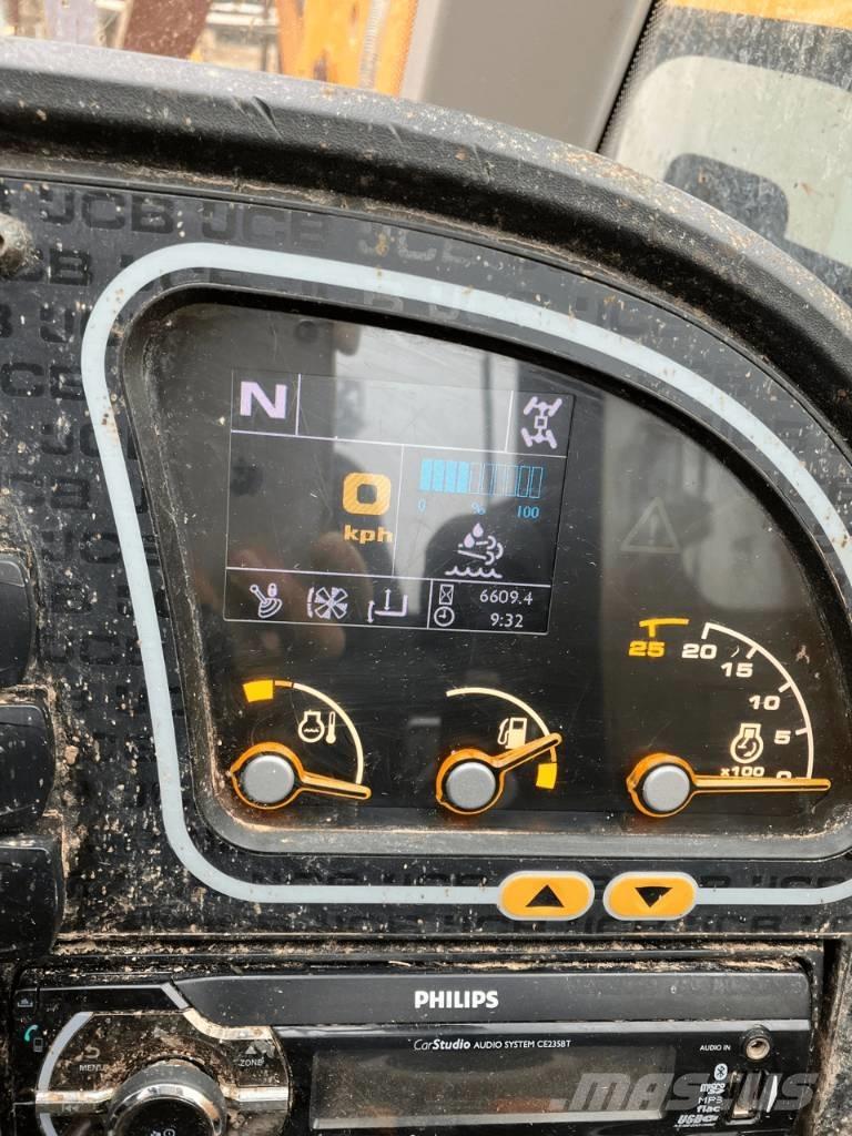 JCB 527-58 농업용 텔레 핸들러