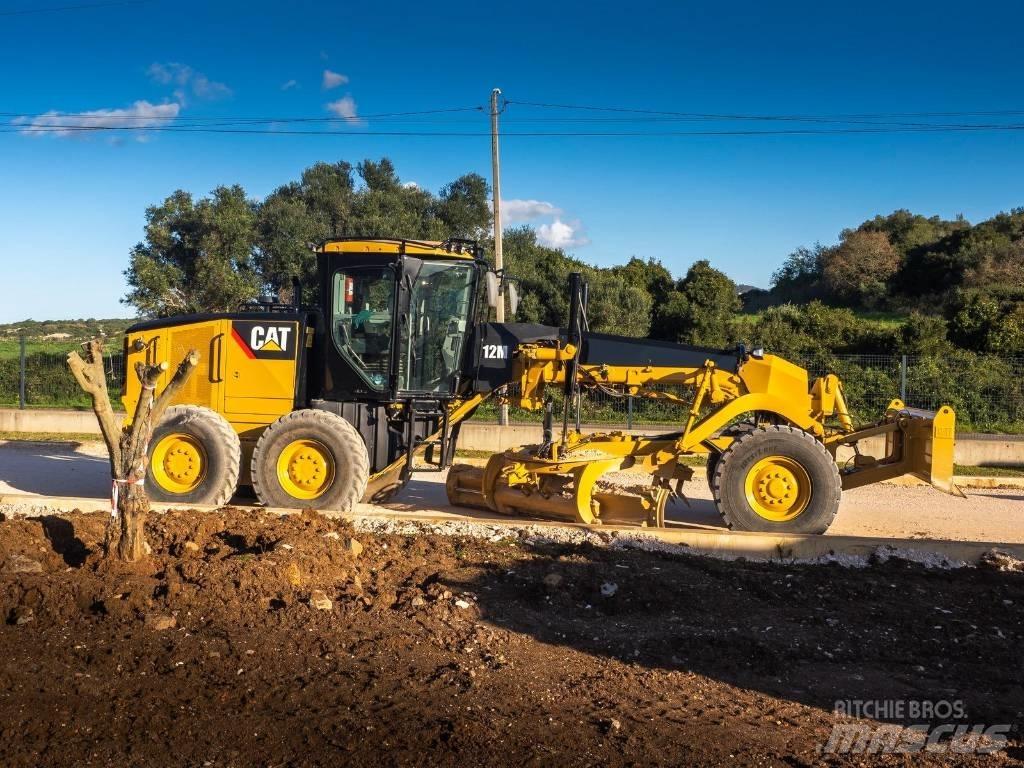 CAT 12 M 그레이더