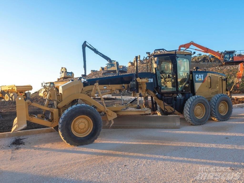 CAT 12 M 그레이더