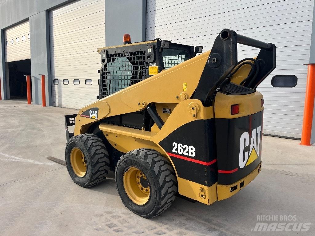 CAT 262 B  스키드로더
