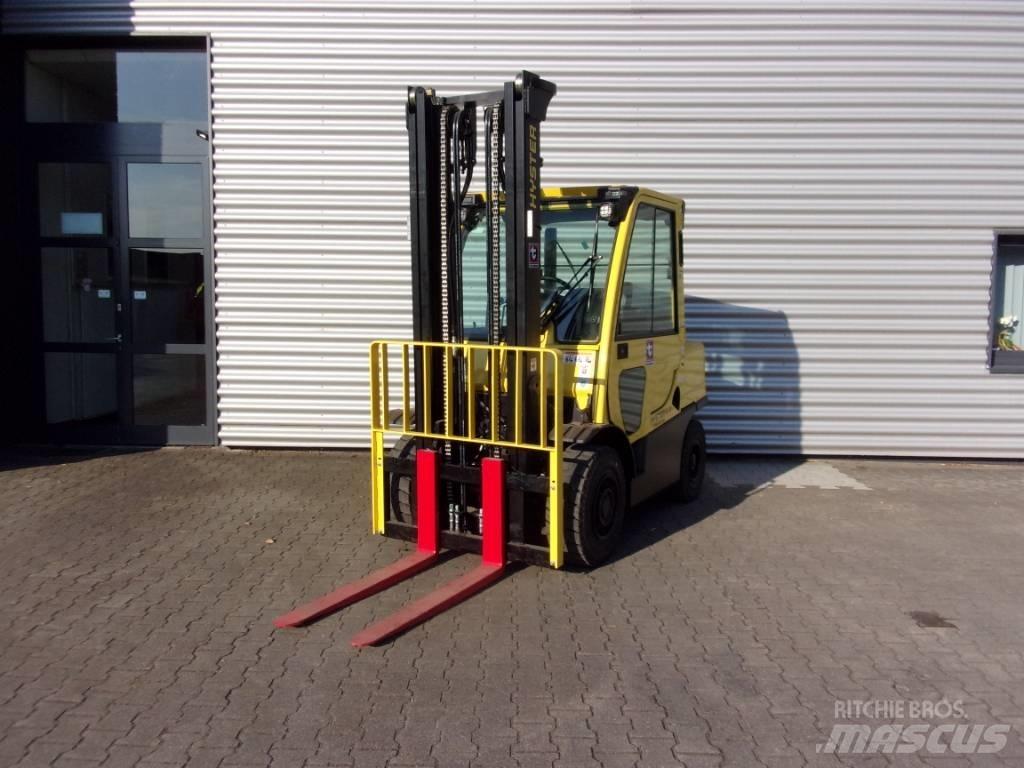 Hyster H 4.0 FT 5 디젤 지게차