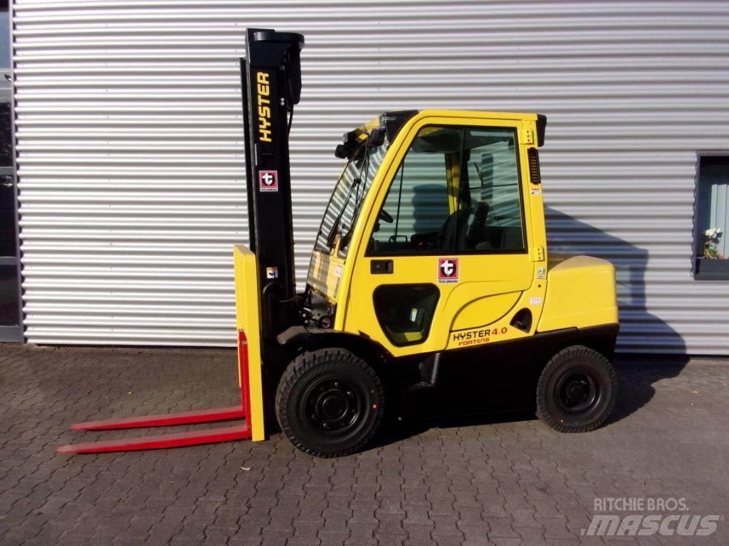 Hyster H 4.0 FT 5 디젤 지게차