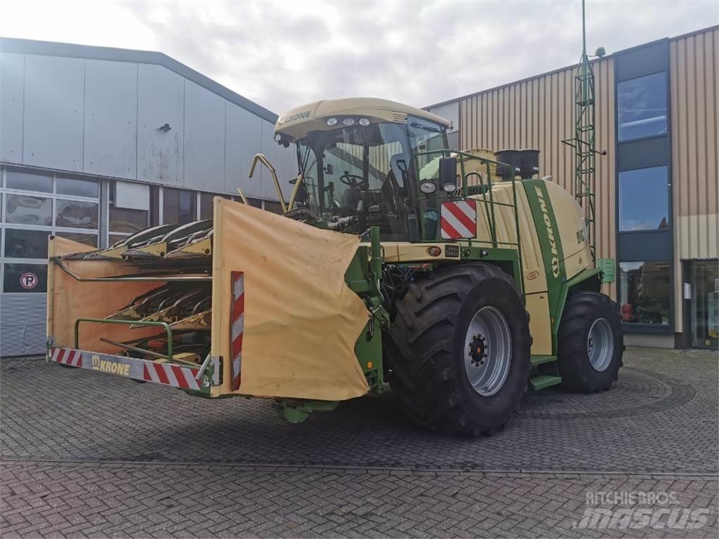 Krone Big X 700 목초 수확기