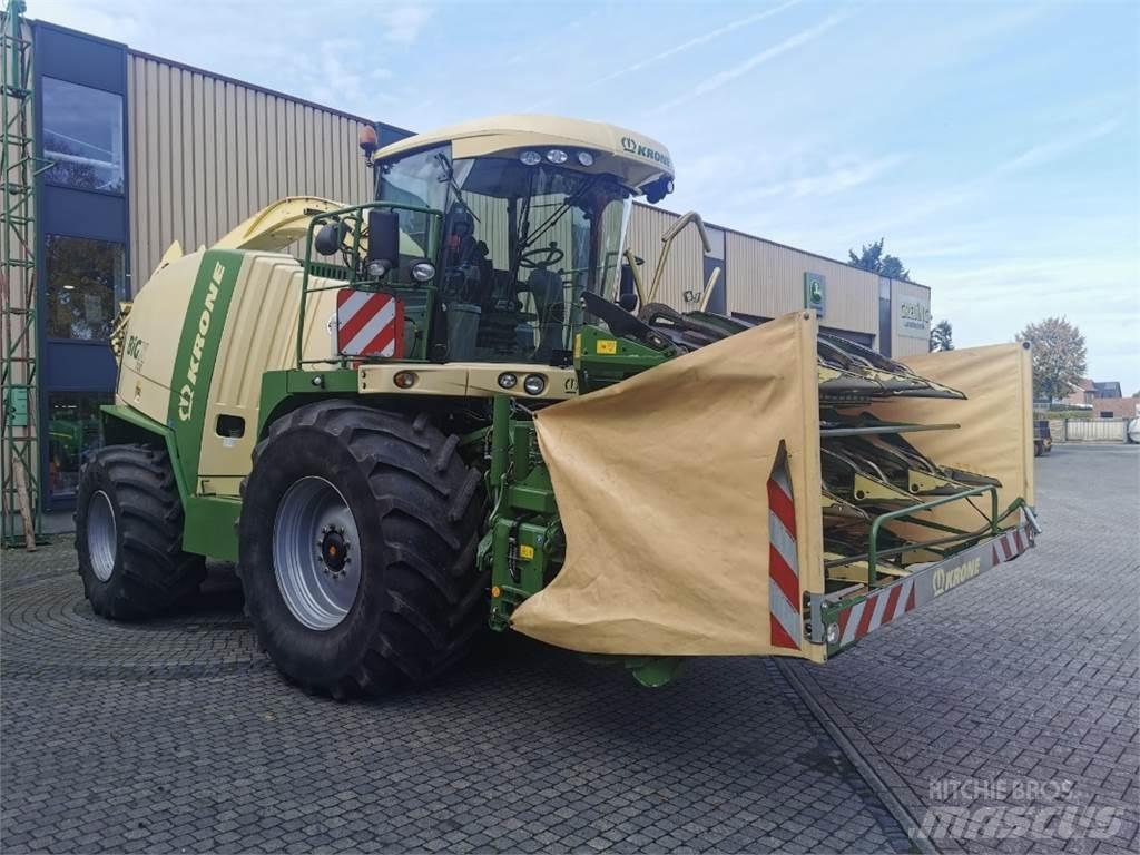 Krone Big X 700 목초 수확기