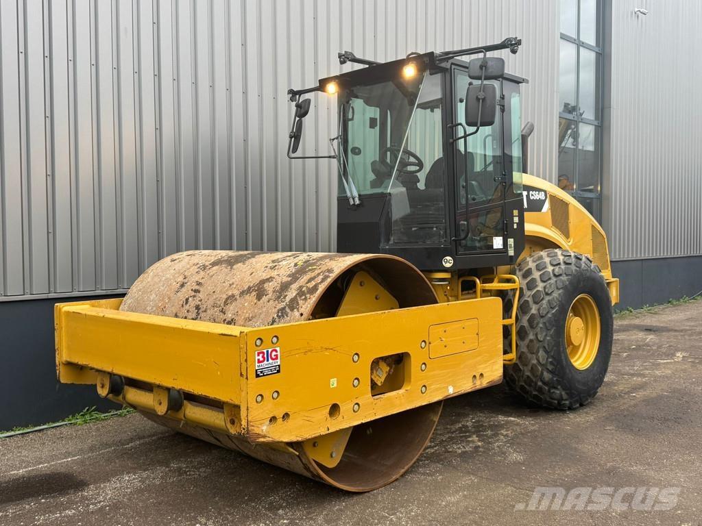 CAT CS64B 싱글 드럼 롤러