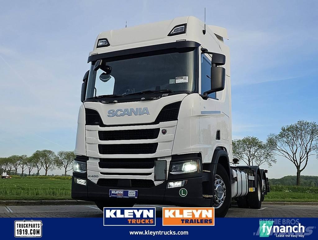 Scania R450 6x2*4 케이블 리프트 탈착식 트럭