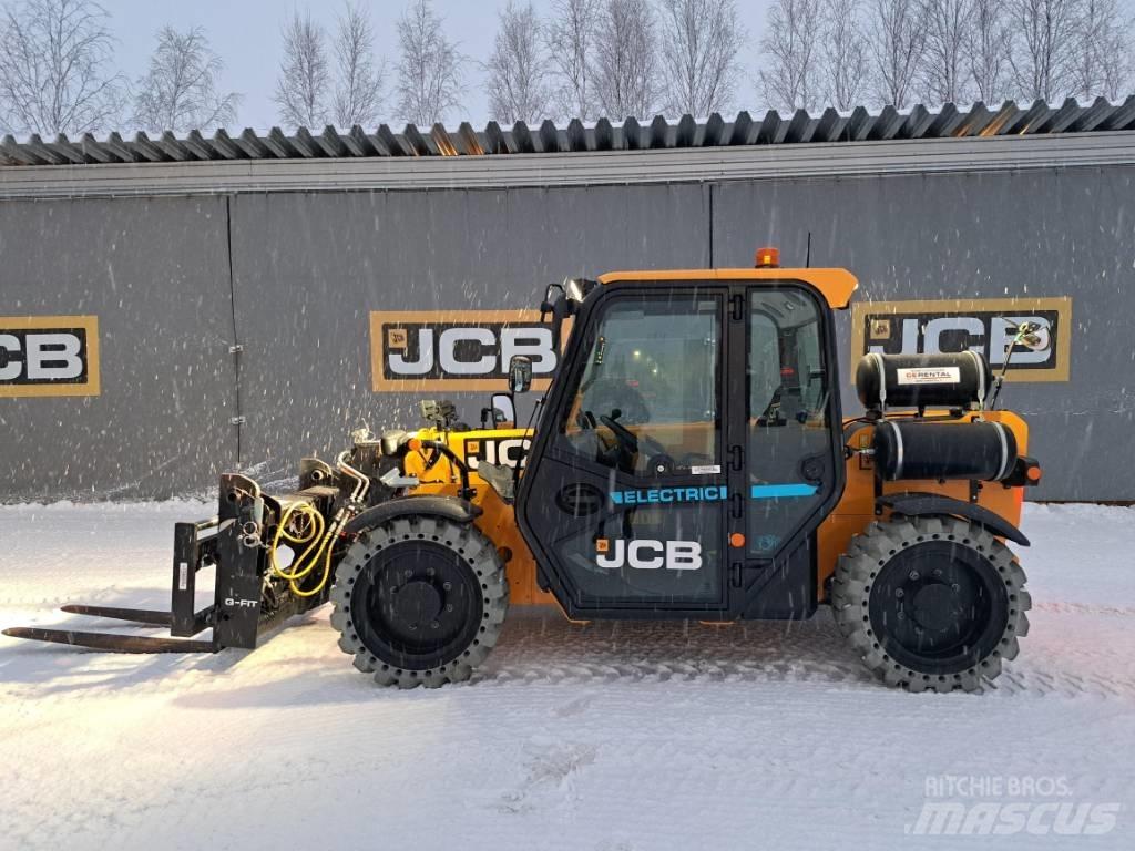 JCB 525-60E 텔러 핸들러