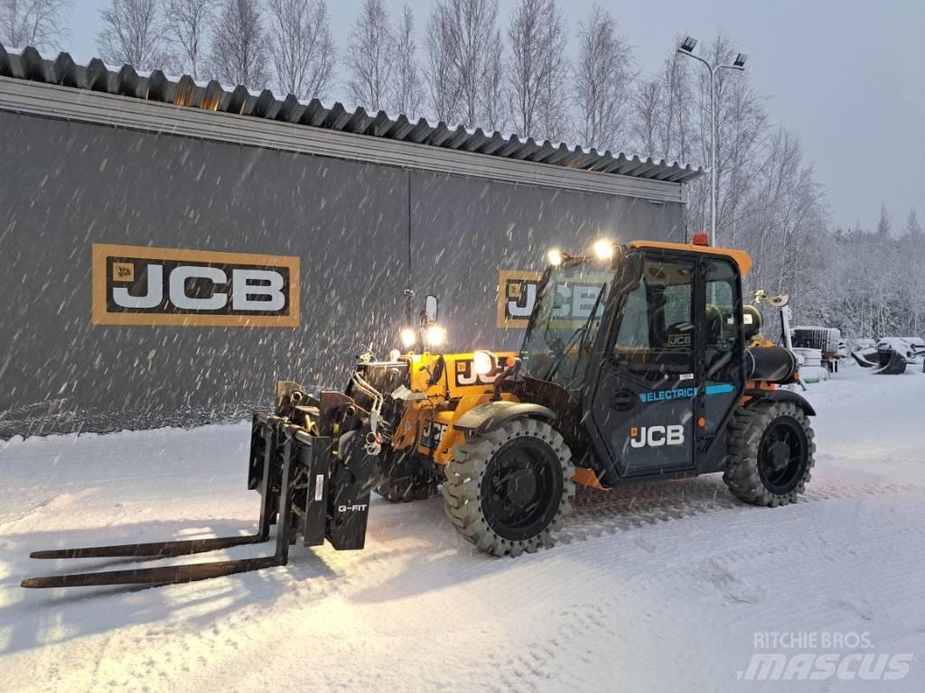 JCB 525-60E 텔러 핸들러