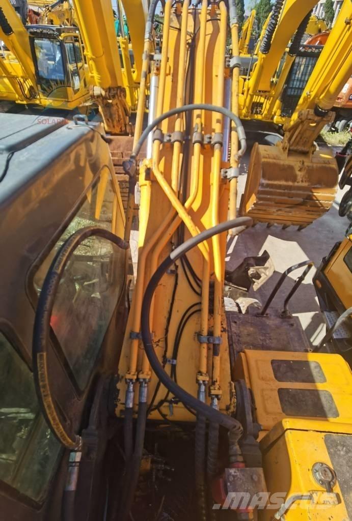 Hyundai Robex 210w-7  휠 굴삭기