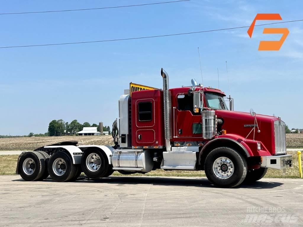Kenworth T 800 트랙터 유닛