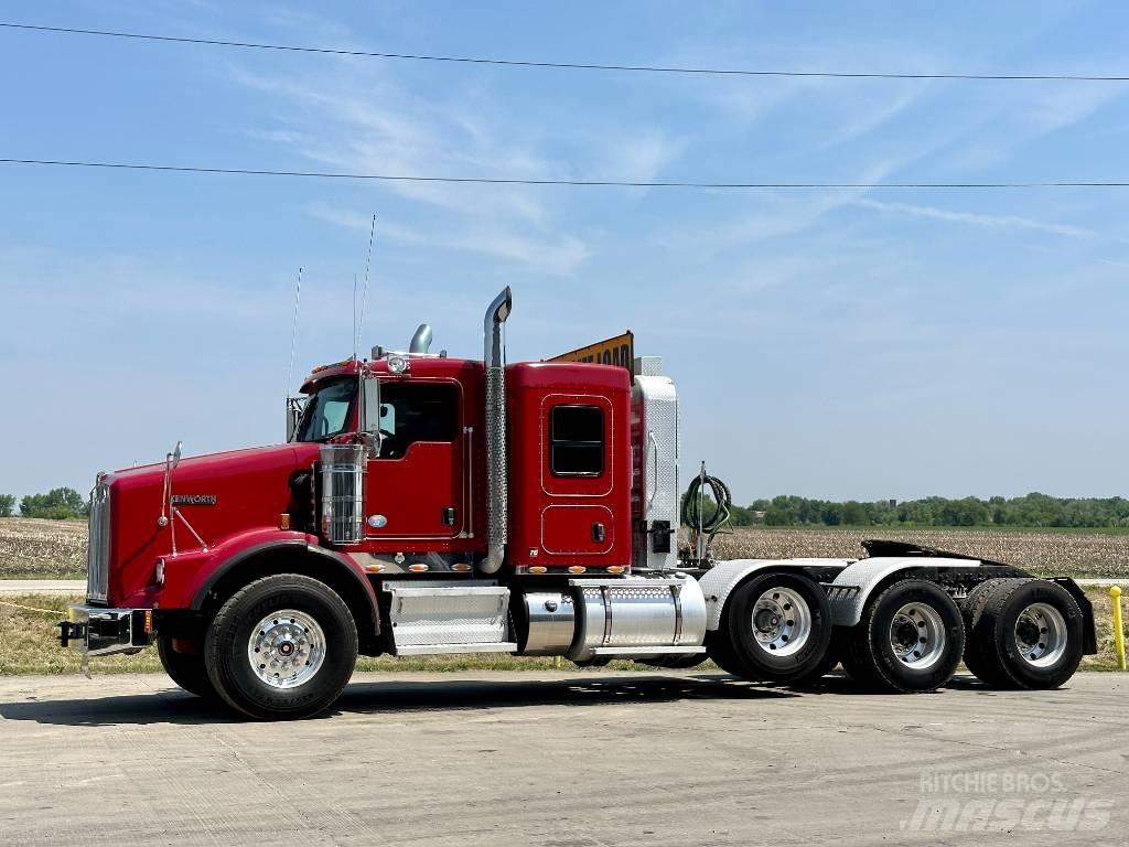 Kenworth T 800 트랙터 유닛