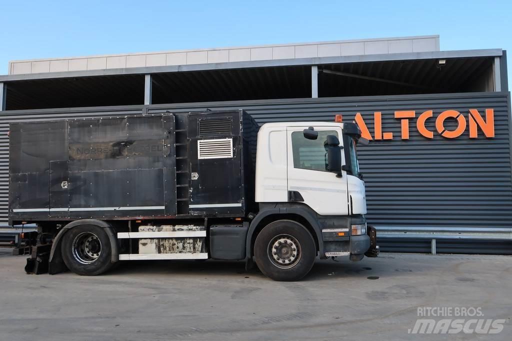 Burtec TSU 4500L 아스팔트 분무기