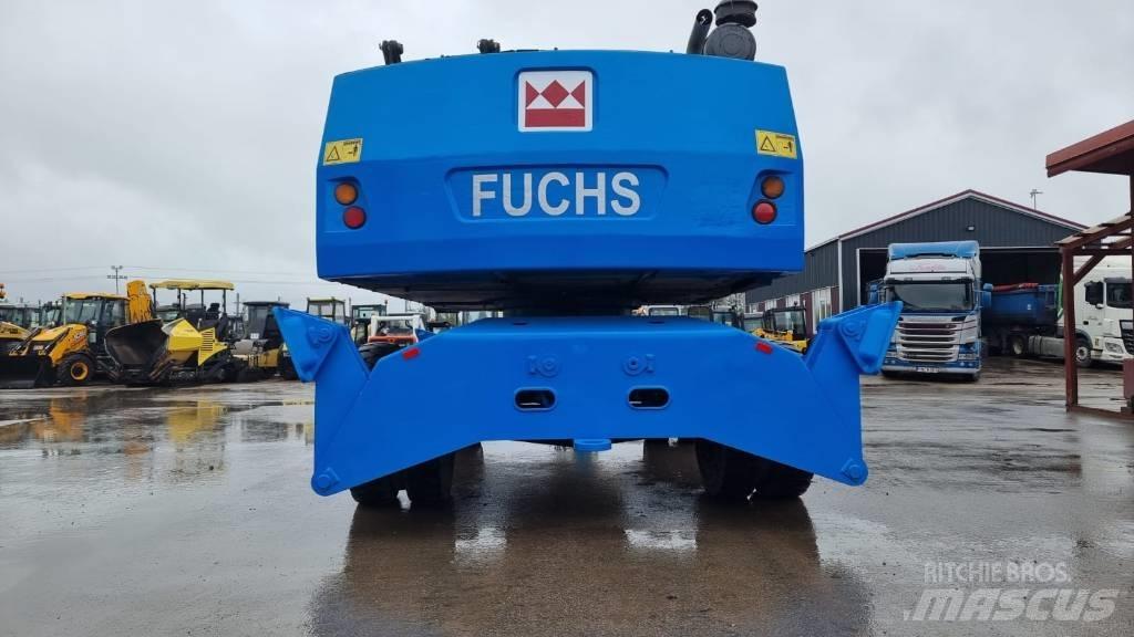 Terex Fuchs MHL 350 폐기물/산업 처리기