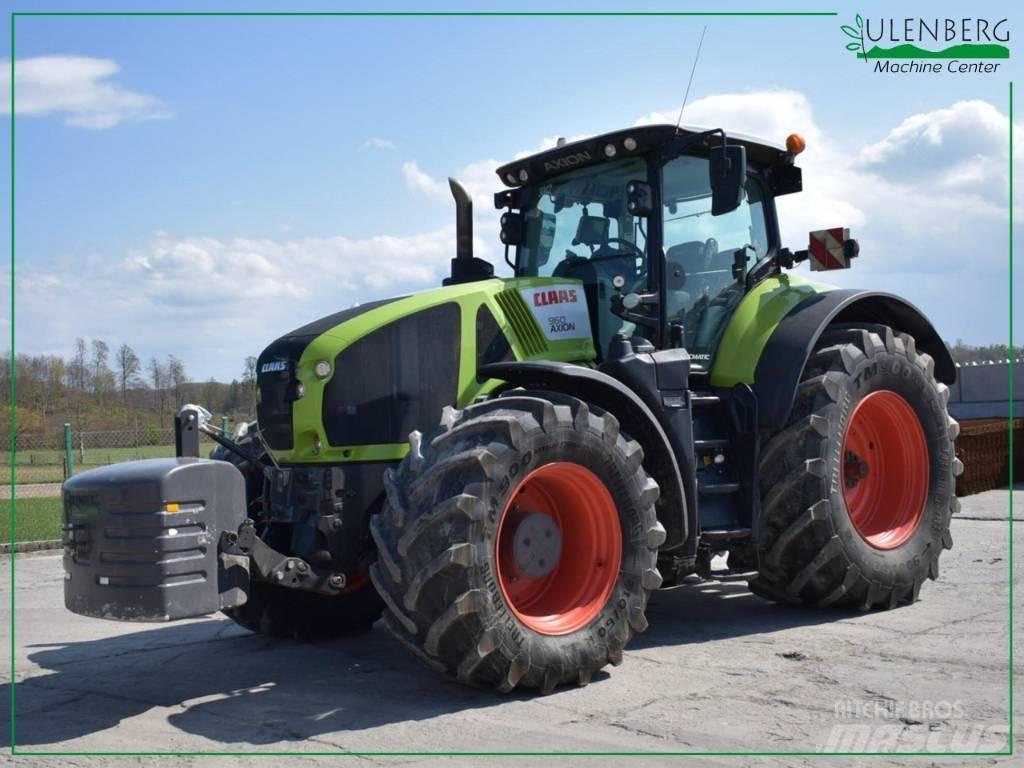 CLAAS Axion 960 트랙터