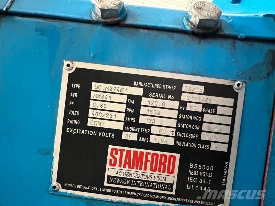 Deutz 120 KVA 디젤 발전기