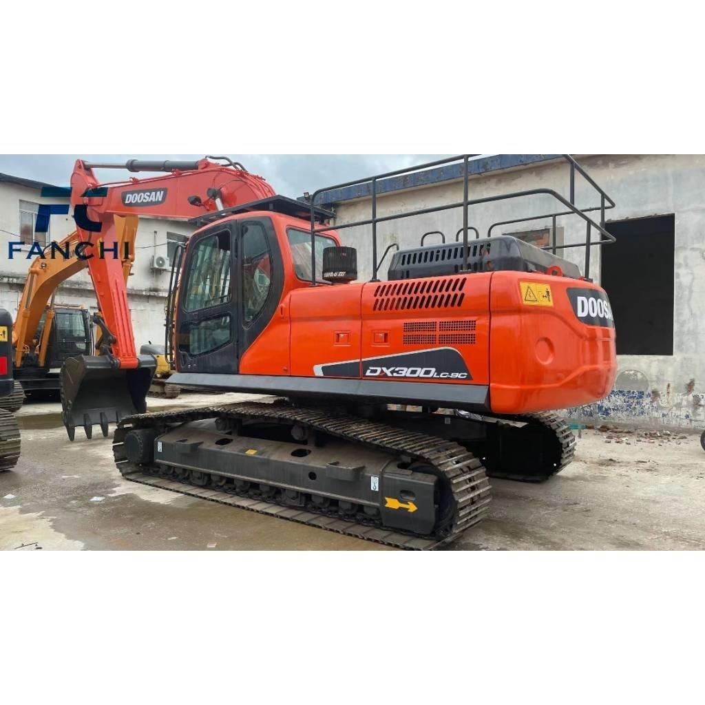 Doosan DX 300 LC LR 대형 굴삭기 29톤 이상