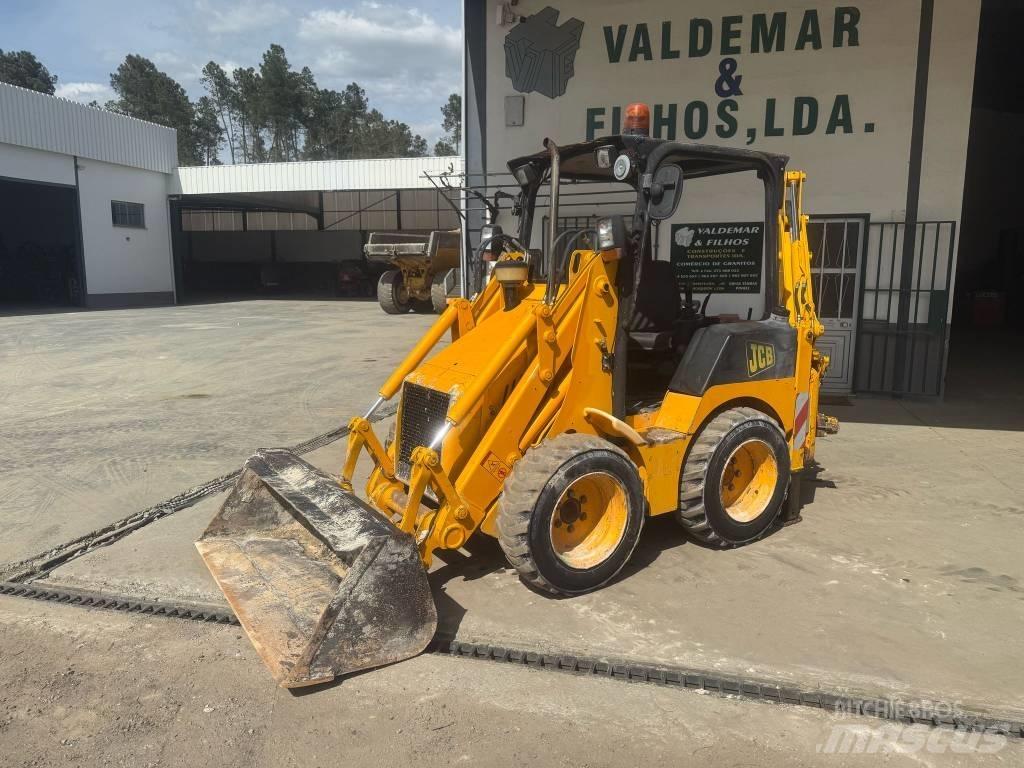 JCB 1 CX 백호로더