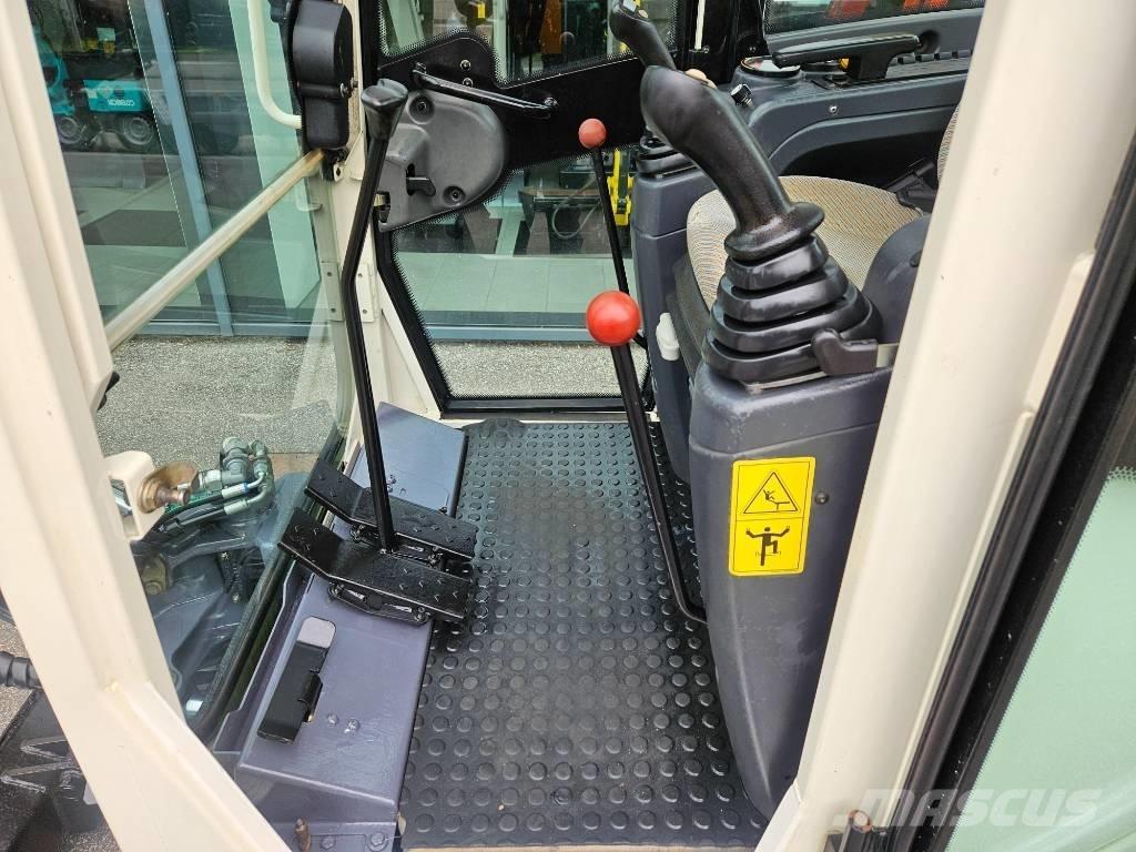 Terex TC 16 소형 굴삭기 7톤 미만