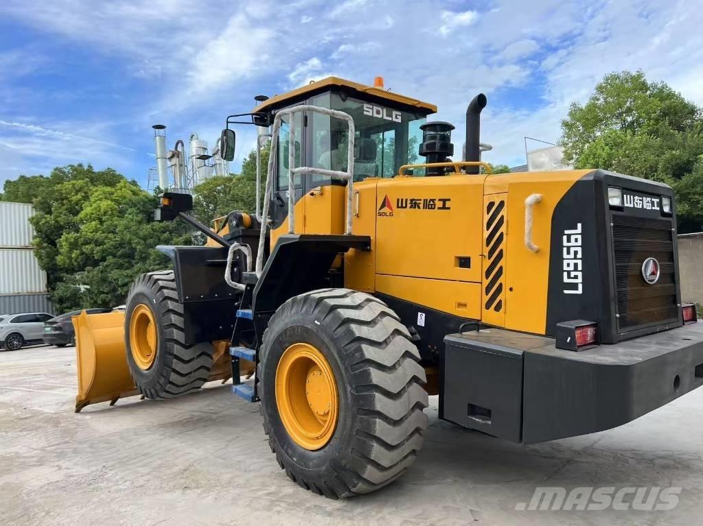 CAT LG956L  휠로우더
